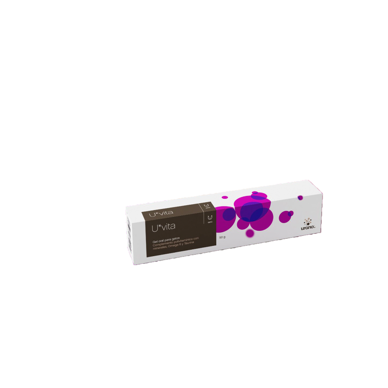 U-vita Gel suplementos vitamínico para Gato, 50 g