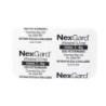 Nexgard antipulgas/garrapatas/ácaros, 1 Tableta masticable, de 2-4 kg