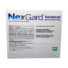 Nexgard antipulgas/garrapatas/ácaros, 1 Tableta masticable, de 10,1-25 kg