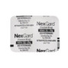 Nexgard antipulgas/garrapatas/ácaros, 1 Tableta masticable, de 10,1-25 kg