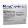 Nexgard antipulgas/garrapatas/ácaros, 1 Tableta masticable, de 25,1-50 kg