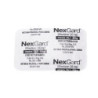 Nexgard antipulgas/garrapatas/ácaros, 1 Tableta masticable, de 25,1-50 kg