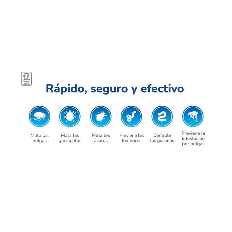 Nexgard antipulgas/garrapatas/ácaros, 1 Tableta masticable, de 25,1-50 kg
