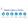 Nexgard antipulgas/garrapatas/ácaros, 1 Tableta masticable, de 25,1-50 kg