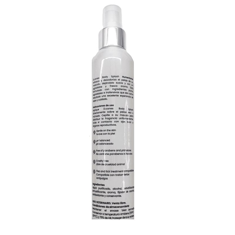 D'canes Body Splash Alpha El, 236 ml