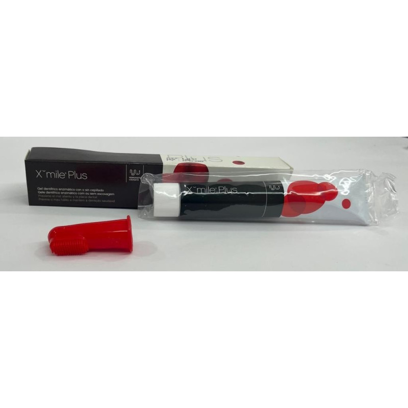 X-mile crema dental dentífrico para mascotas, perros y gatos, 50 g