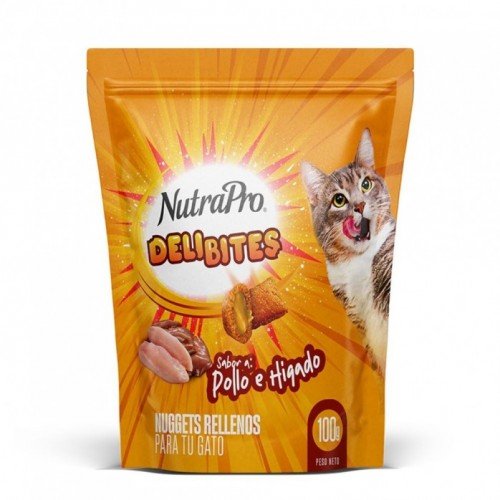 NutraPro Delibites Gatos sabor Pollo...