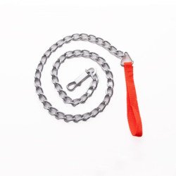 Pet King cadena con agarre rojo, 4,5mm. Collares para perros al mejor precio