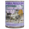 Taste of the Wild Sierra Mountain, Alimento húmedo, Cordero en salsa , 390 g