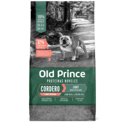 Old Prince Super Premium, Adulto todas las razas Light (Control de peso), Cordero, 3 kg