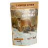 Taste of the Wild Caynon River, Alimento húmedo, Trucha, Pollo y Pavo en salsa , 85 g
