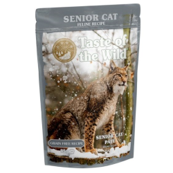 Taste of the Wild Senior Cat Paté (Gatos Senior), Alimento húmedo, Pollo en salsa , 85 g