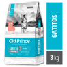 Old Prince Super Premium, Gatitos Cachorros, Cordero y Arroz Integral, 3 kg