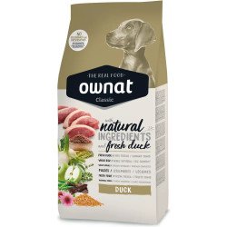 Ownat Natural Classic, Adulto todas las razas, Pato, 12 kg