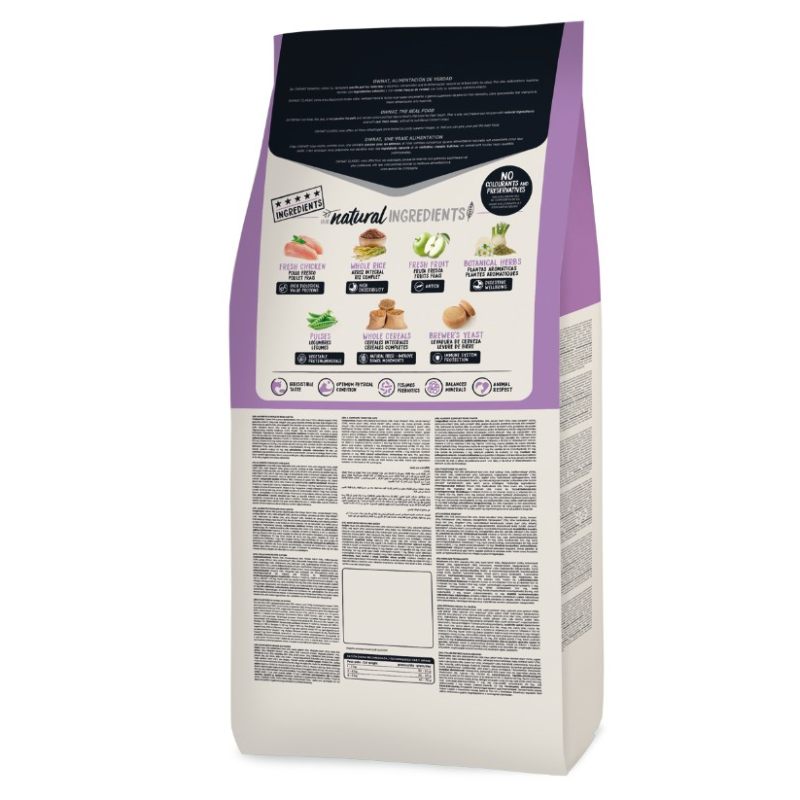 Ownat Natural Classic, Gatos Esterilizados, Pollo, 15 kg