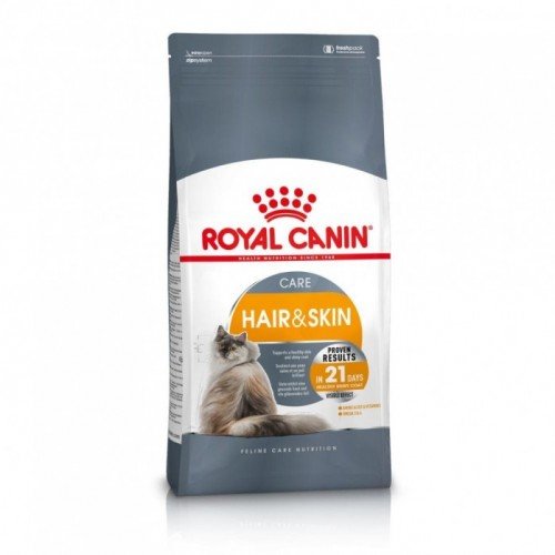 Royal Canin Hair & Skin gatos (Piel y...