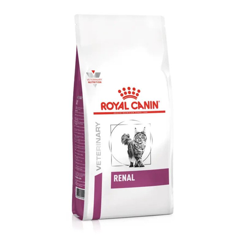 Royal Canin Renal gatos, 2 kg. Alimento para gatos al mejor precio