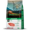 Bravery, Libre de granos, Gato Adulto Esterilizado, Pollo