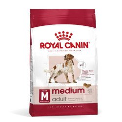 Royal Canin Medium Adult, Perro Adulto Raza Mediana ,15kg