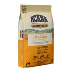 Acana Meadowland ,Alto en Proteínas, Libre Granos, Todas las razas y edades , Pollo y Pavo de libre pastoreo