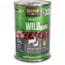 Belcando, Alimento húmedo, Libre de granos, Venado y Pato, 400 g
