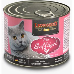 Leonardo, Alimento Húmedo, Libre de granos, Pollo, 200 g