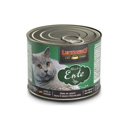 Leonardo, Alimento húmedo, Libre de granos, Pato , 200 g