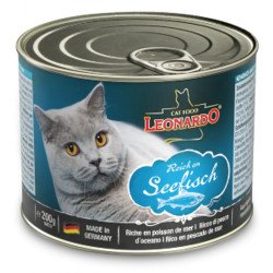 Leonardo, Alimento húmedo, Libre de granos, Pescado , 200 g