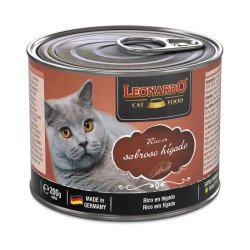 Leonardo, Alimento húmedo, Libre de granos, Hígado, 200 g