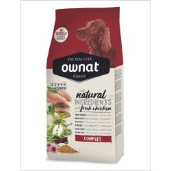 Ownat Natural Classic , Adulto todas las razas, Pollo, 20 kg