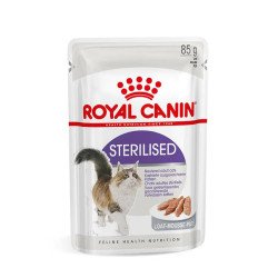 Royal Canin Gato Sterilised Loaf Húmedo, 85 g