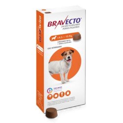 Bravecto, 1 tableta, de 4.5-10 kg