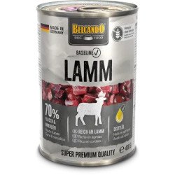 Belcando, Alimento húmedo, Libre de granos, Cordero, 400 g