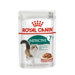Royal Canin Instinctive 7+, Alimento Húmedo Senior, 85 gr