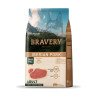 Bravery Monoprotéico, Libre de Granos, Adulto Razas Medianas y Grandes, Cerdo Ibérico, 12 Kg