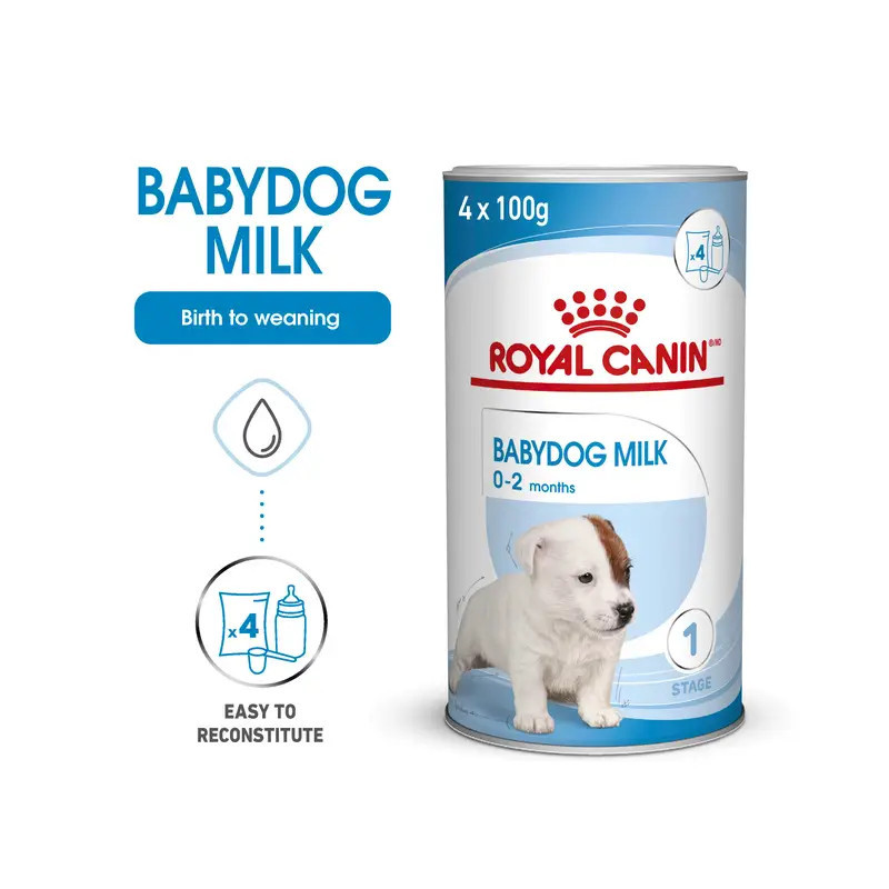 Royal Canin Baby dog milk (leche para cachorros caninos), 400 g