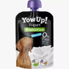 Yow Up, Yogurt Natural con Prebióticos, Perros todas las edades, 115 g