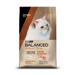 Balanced Natural, Gato Adulto , Codero Patagónico, 3 kg