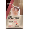 Balanced Receta Natural, Gato Adulto, Salmon Rosado, 3 kg