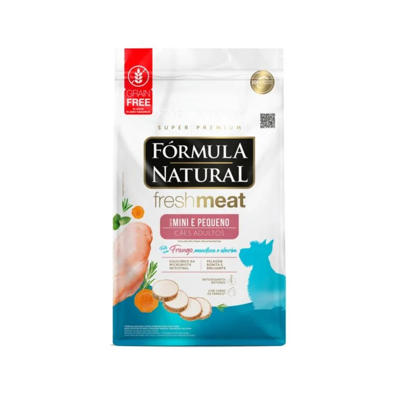 Fórmula Natural, Libre de Granos, Perros Adultos Minis, Pollo