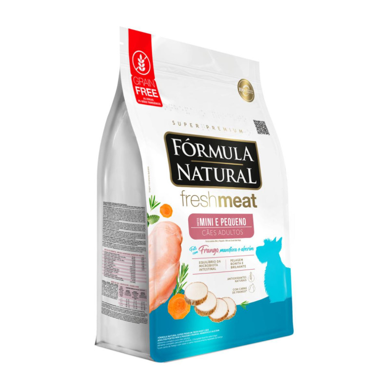 Fórmula Natural, Libre de Granos, Perros Adultos Minis, Pollo