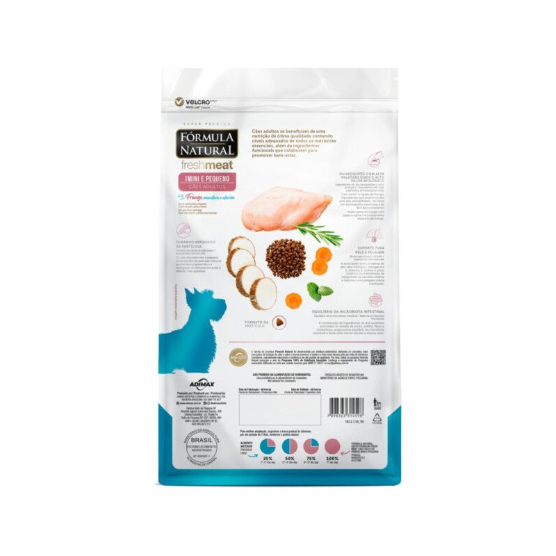 Fórmula Natural, Libre de Granos, Perros Adultos Minis, Pollo