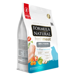 Fórmula Natural, Libre de Granos, Perros Senior Mini y Pequeño 7+, Pollo, 2.5kg