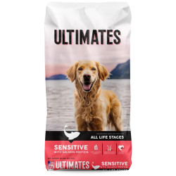 Pro Pac Ultimates, Piel y Estómago Sensibles, Todas Las Razas y Edades, Salmón, 12.7 kg