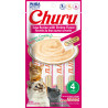 Churu, Snack cremoso, Atún con Camarón, 4 tubitos, 56g