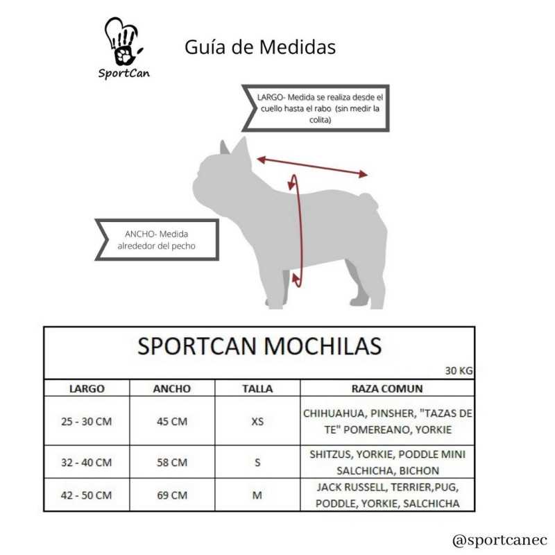 SportCan Maleta para Mascotas