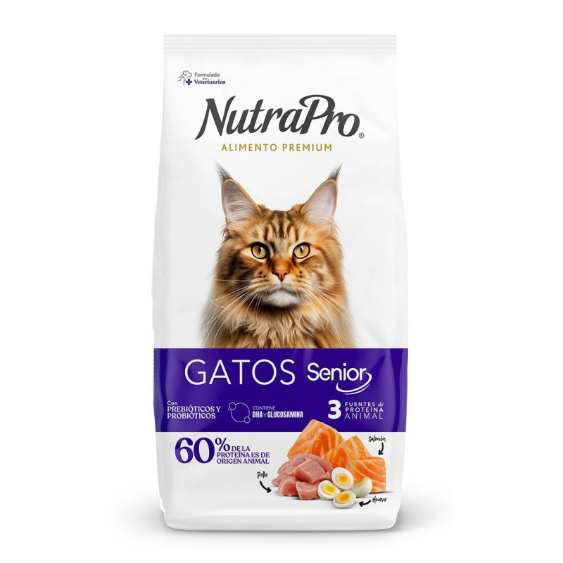 NutraPro Senior Gato, 2 kg