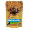 Nutreat, Snack Suave Perros Inmuno-Vital, Té Verde, Alicina y Prebióticos, 80 g