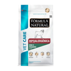 Fórmula Natural Vet Care, Hipoalergénico Razas Pequeñas, 2 kg