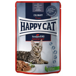 Happy Cat Culinary, Alimento Húmedo, Libre de Granos, Res Alpina,  85 g
